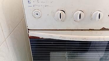 ikinci el dondurucu: Qaz plitəsi Ayrıca dayanan, 3 gözlü, İşlənmiş — 1