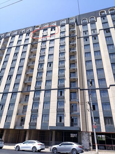 сдаю однокомнатную квартиру без посредников: 2 комнаты, 70 м², Элитка, 12 этаж, ПСО (под самоотделку)