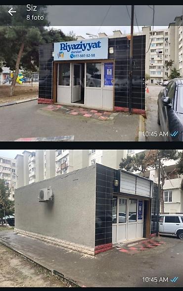 Kommersiya daşınmaz əmlakı: KİRAYƏ/İCARƏYƏ VERİLƏN OBYEKT – KÜÇƏVİ PAVİLYON/TİCARƏT MƏRKƏZCİYİ - — 1