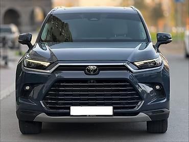 avalon 2017: Toyota Grand Highlander: 2024 г., 2.4 л, Автомат, Бензин, Кроссовер — 1