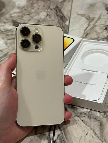Apple iPhone: IPhone 14 Pro Max, 128 GB, Qızılı — 1