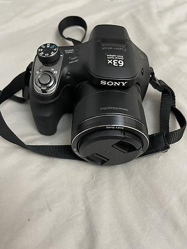 камера цифровая: Фотоаппарат цифровой (не зеркалка) Sony с несменным объективом и — 1