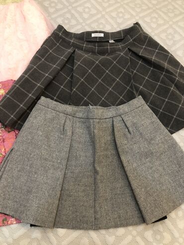 детские вещи на 9 лет: Детское платье Zara, цвет - Серый