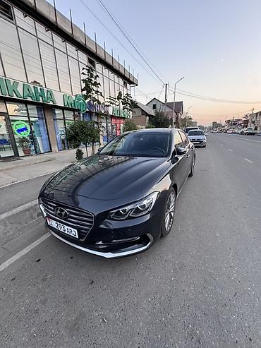gak aion v: Hyundai Grandeur: 2018 г., Автомат, Бензин, Седан — 1