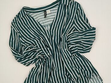jeansy straight stradivarius: H&M, Bluzka damska, rozmiar M