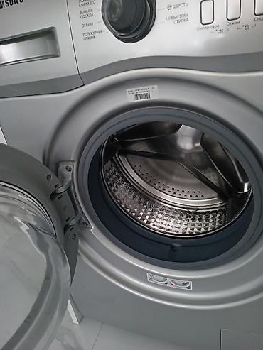 kondisoner temiri: Samsung paltaryuyan maşın – EcoBubble 6.0 kg - Yük: 6 kq - Ön — 4