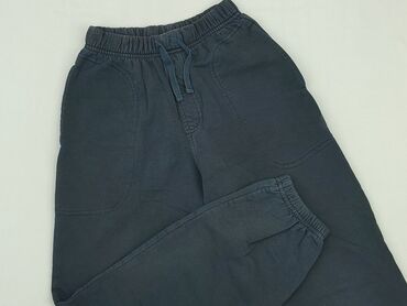 spodnie cargo: Sweatpants, 10 years, 140, condition - Good