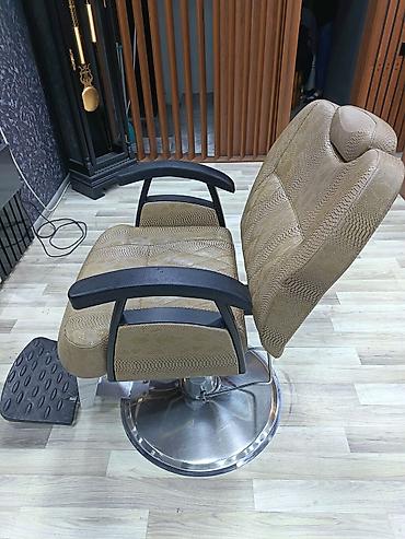 Salon, tibbi kreslolar: Saş kəsimi kreslosu — 7