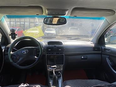 a6 audi: Toyota Avensis: 2003 г., 1.8 л, Механика, Седан — 5