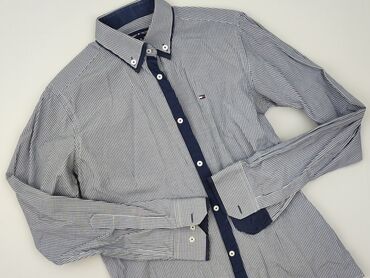 koszulka croop: Koszulа dla mężczyzn, rozmiar M, Tommy Hilfiger, stan - Idealny