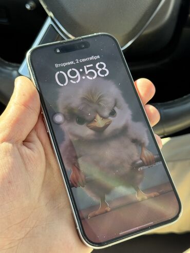 айфон 15 про макс цена бишкек 1 тб: IPhone 15 Pro, Б/у, 256 ГБ, Natural Titanium, Защитное стекло, Чехол, 95 %
