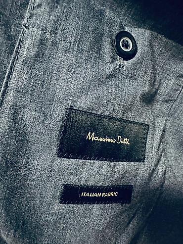 Üst geyimləri: Pencək, Naxışsız, Massimo Dutti, M — 5