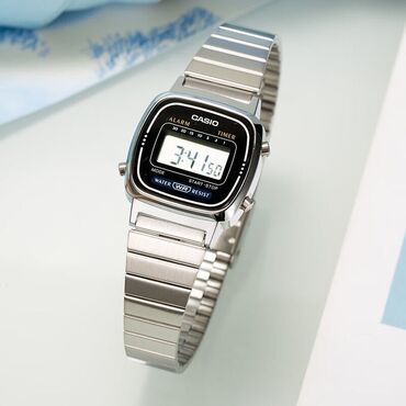 часы casio illuminator: Классикалык саат, Casio, Жапония, Суу өткөрбөөчү, Асыл нуска, Аялдарга, Жаңы