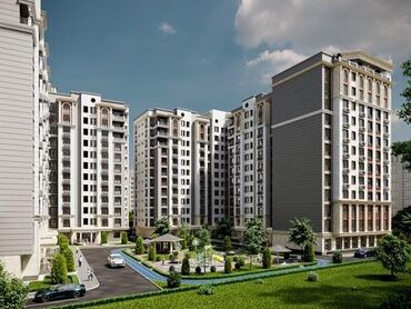 продажа квартира город бишкек: 3 комнаты, 104 м², Элитка, 5 этаж, ПСО (под самоотделку)