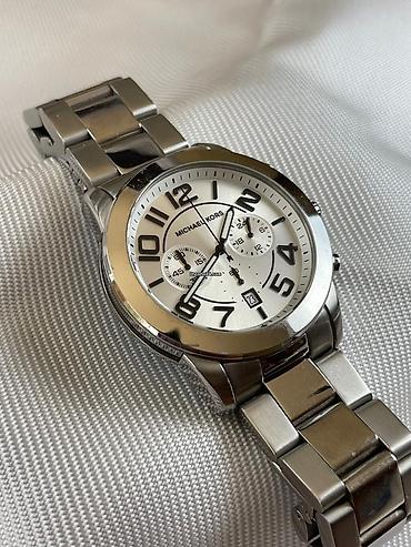 Ručni satovi: Michael Kors muški ručni sat – model MK-8280 - Kućište i narukvica od — 2