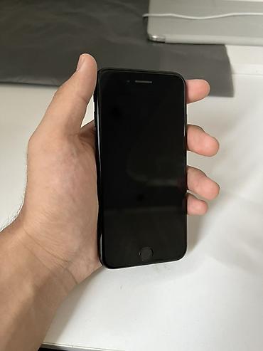 IPhone 7, Б/у, 32 ГБ, Черный, 100 %