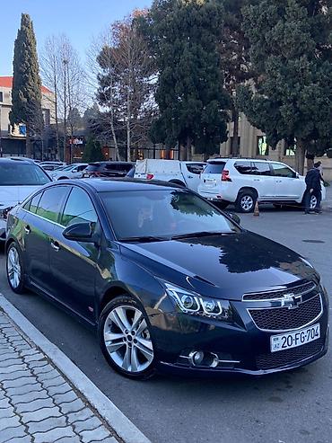 stop stul: Chevrolet Cruze: 1.4 l | 2014 il 260000 km Sedan — 1