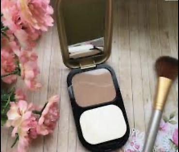 active 2: Max Factor kompakt pudra və highlighter seti Pudra 8-9 nömrə Her biri — 2