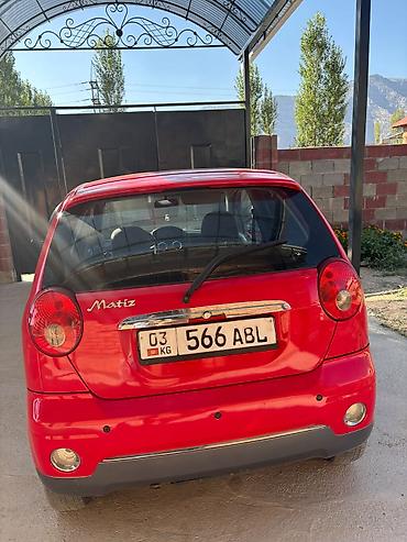 с номерами: Chevrolet Matiz: 2008 г., 0.8 л, Механика, Бензин, Хэтчбэк — 3