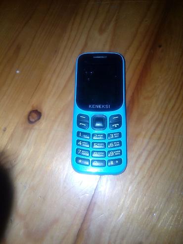 keneksi: Keneksi markali telefondu.2-3manat xerci var.bidene baterekasini — 1