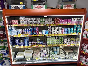 Soyuducu avadanlığı: 2100₼ Südlük vitrin soyuducu 2*0.9*2 Turkiyə istehsalıdır jaluzu var — 1