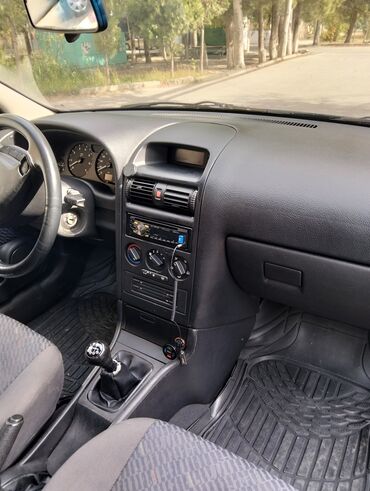 Opel: Opel Astra: 1.6 l | 2001 il 285000 km Sedan -da lalafo.az — 12 Opel: Opel Astra: 1.6 l | 2001 il 285000 km Sedan — 12