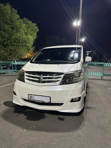 сиденье альфард: Toyota Alphard: 2007 г., 3 л, Автомат, Бензин, Минивэн