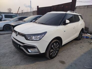 Ssangyong: Ssangyong : 2019 г., 1.6 л, Типтроник, Дизель, Кроссовер