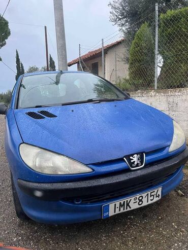Peugeot: Peugeot 206: 1.1 l. | 2001 έ. 215000 km. Χάτσμπακ — 1