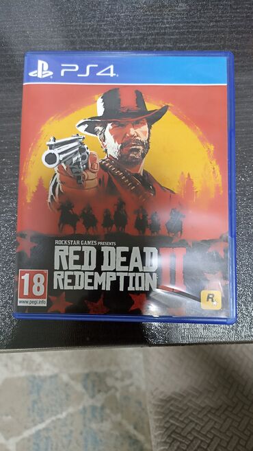 minecraft ps4 купить бу: Видеоигра Red Dead Redemption 2 для консоли PlayStation 4. Игра под