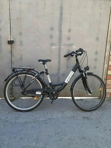 Городские велосипеды: Городской велосипед, Рама XXL (190 - 210 см), Б/у — 11