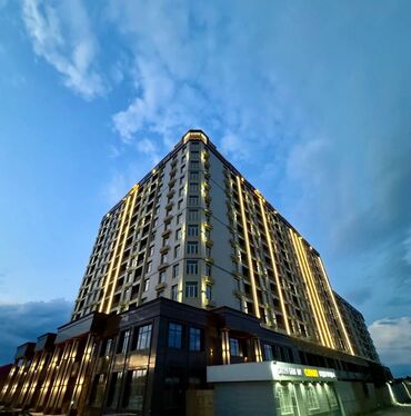 сдается 2 комнатная квартира в джале: 2 комнаты, 48 м², Элитка, 5 этаж, Евроремонт