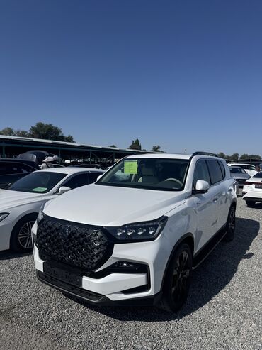 срочно в связи с переездом: Ssangyong Rexton: 2020 г., 2.2 л, Автомат, Дизель, Жол тандабас