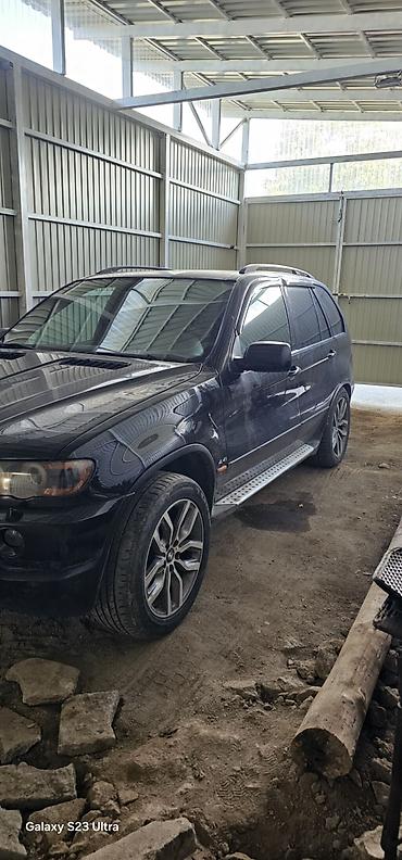 BMW: BMW X5: 2002 г., 4.4 л, Автомат, Бензин, Жол тандабас — 4