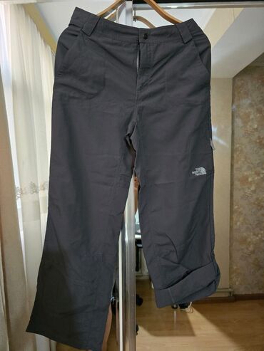 женские вещи новые: Брюки, The North Face, S (EU 36), 2XS (EU 32), цвет - Серый