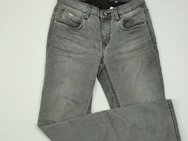 jeansowe mini spódniczka: Jeansy, S, stan - Dobry