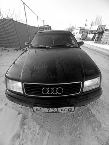 Audi: Audi 100: 1994 г., 2 л, Механика, Бензин, Универсал