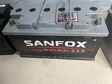 Автомобильный аккумулятор SANFOX 100 Ah - Тип: свинцово-кислотный