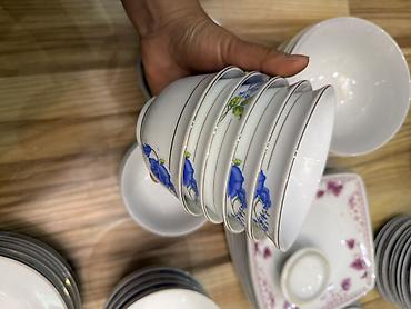 Посуда: Продаю посуду В ХОРОШЕМ КАЧЕСТВЕ ВСЕ ТАРЕЛКИ 80 сом /штука Чон чыны — 4