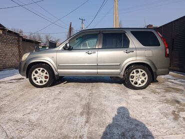 Honda: Honda CR-V: 2005 г., 2.4 л, Автомат, Бензин, Кроссовер