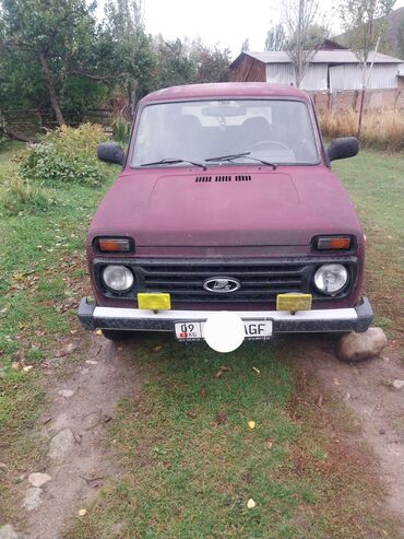 камаз сельхоз продажа бишкек: ВАЗ (ЛАДА) 4x4 Нива: 2002 г., Механика, Внедорожник