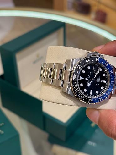 samsung pen: Rolex GMT Master ll Oyster bracelet version 3 Швейцарский механизм — 5