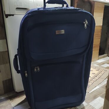 Çamadanlar: Diqqət. Təcili. Tam işlək və tam ideal və rahat vəziyyətdə 75 /45 sm — 4