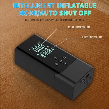 Avtomobil kompressorları və nasosları: Avtomobil üçün çoxfunksiyalı “Jump Starter + Hava Kompressoru” cihazı — 9