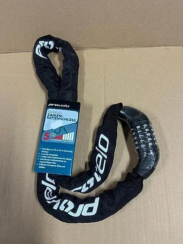 Dodaci za bicikl: Lanac za zaključavanje bicikla sa šifrom – PROVELO - Robustan lanac — 5