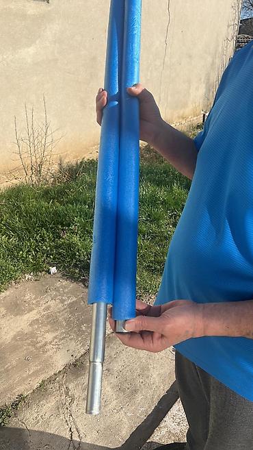 Dečije sportske igračke: TRAMBOLINA 244 i 250 cm i DELOVI Mreže, platna, opruge, stubovi — 10
