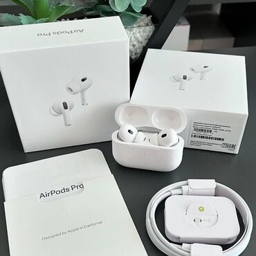 эйр потс: Вакуумные, Apple, Новый, Беспроводные (Bluetooth), Классические