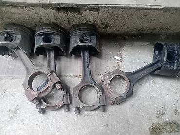 Porşenlər: Məhsul: Piston və şatunlar komplekti Təsvir: - 4 ədəd porşen (piston) — 1