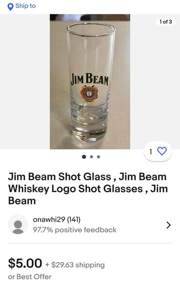 Čaše: Casice nove,vintaz Jim Beam za zestoko pice. Case komada 6 u — 2