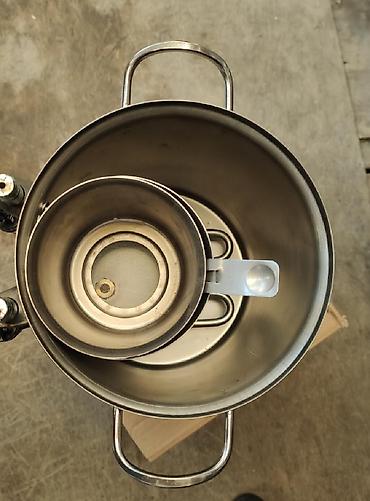electric samovar: Samovar elektrik samovar tok samovari samavar Hasanoglu Türkiyə — 3